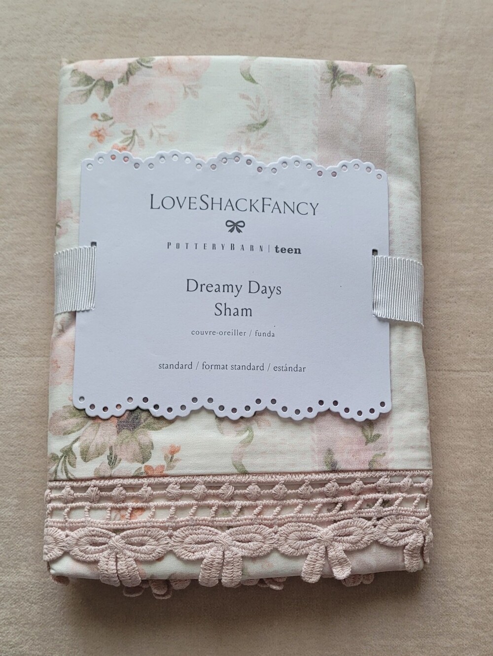 🆕️ Loveshackfancy x Pottery Barn 'Dreamy Days' Pillow Sham